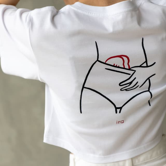 Unisex Eco Crop Top