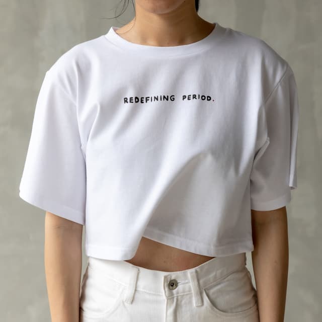 Unisex Eco Crop Top