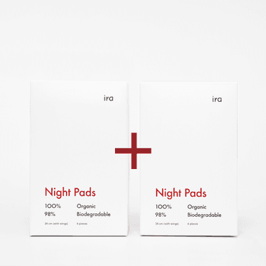 Donate a box of pads, and we double it!